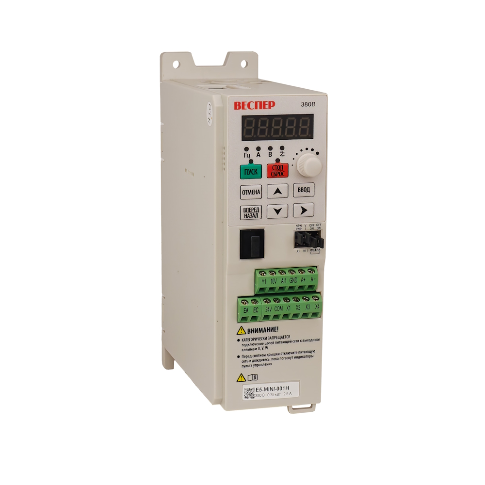 E5-MINI-001Н 0,75кВт 380В