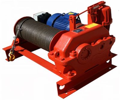 Лебедка монтажная ЛМ-0,35 Лебедка монтажная ЛМ-0,35