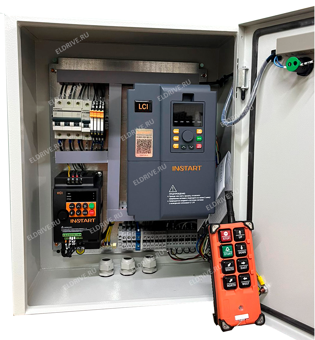 ШУКр-2,2-1П-IP54 2,2 кВт