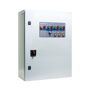 Шкаф управления канализационной станции АЛЬФАУМ АЛМ-ШУН SA0.2-KNS-MK1-5,5 c прямым пуском 1x5,5 кВт