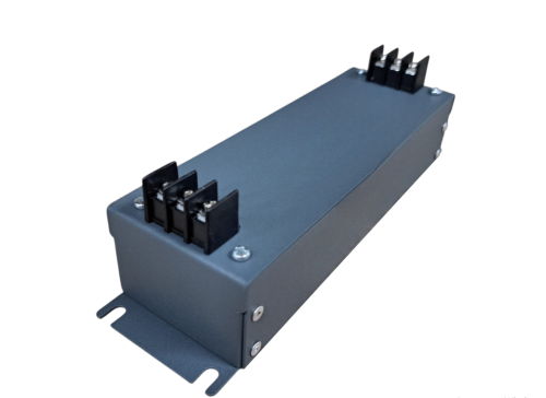 Сетевой ЭМС фильтр IEF-1.5/5.0-4 168x50x46
